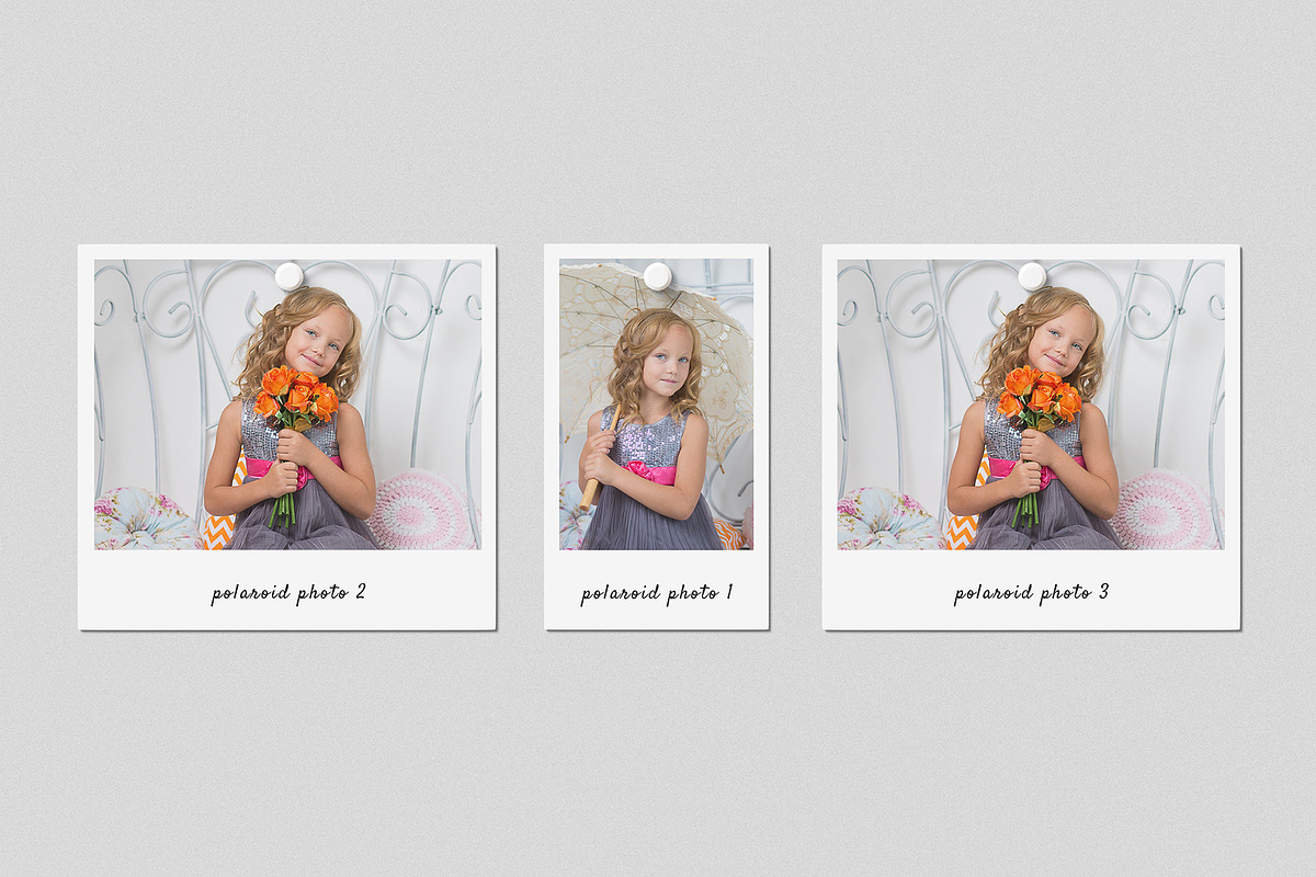 Polaroid Photo Mockup Bundles, an Advertising Mockup by Graphic Aesthetic (Photo 17 of 18)
