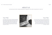 ADV Powerpoint Template, a Presentation Template by OXXO (Thumbnail 6 of 78)
