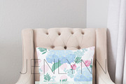 White Pillow Mockup PSD, a Product Mockup by JENLYNN Stock Shop (Thumbnail 2 of 3)