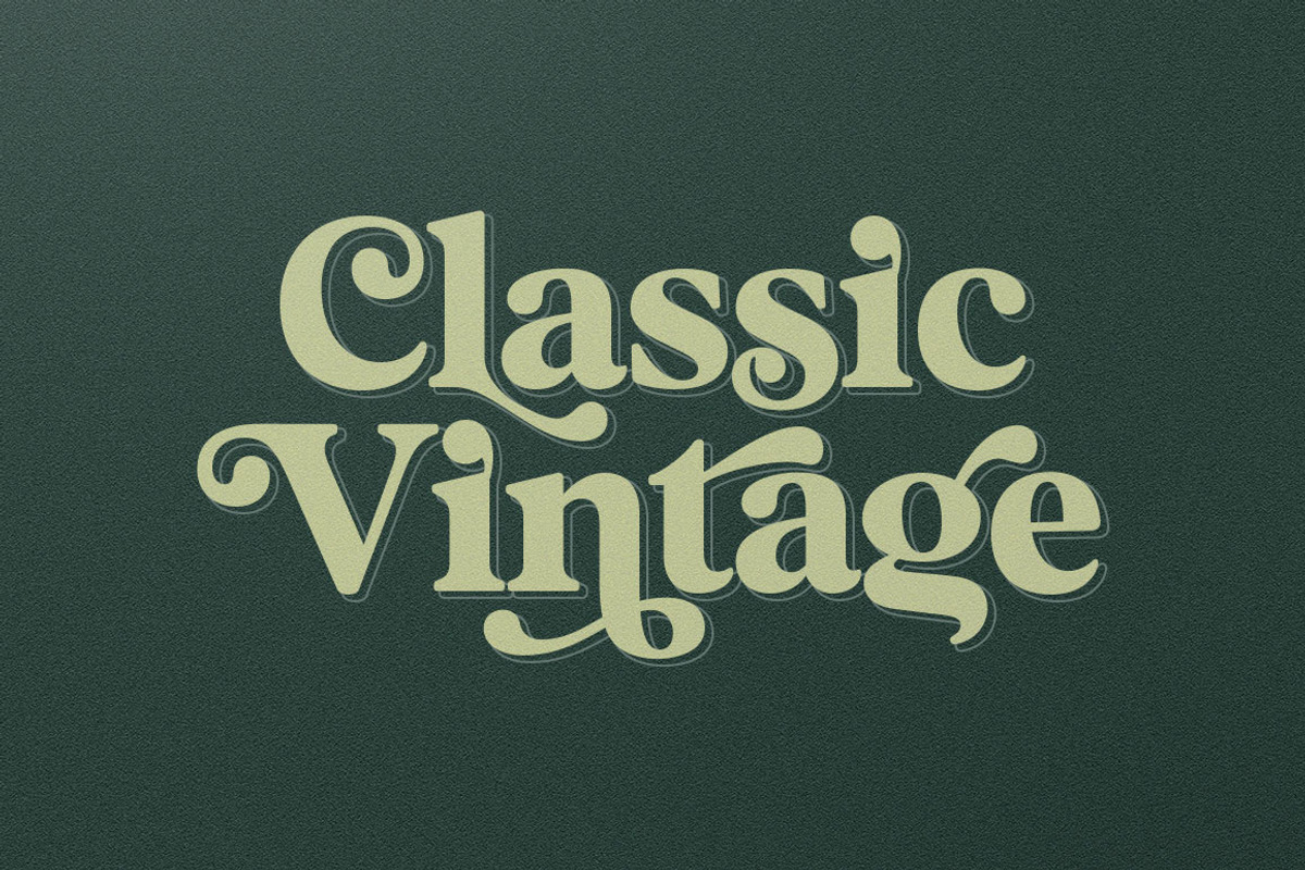 Magnilo Display, a Serif Font by Mulkan Nazir (Photo 9 of 18)