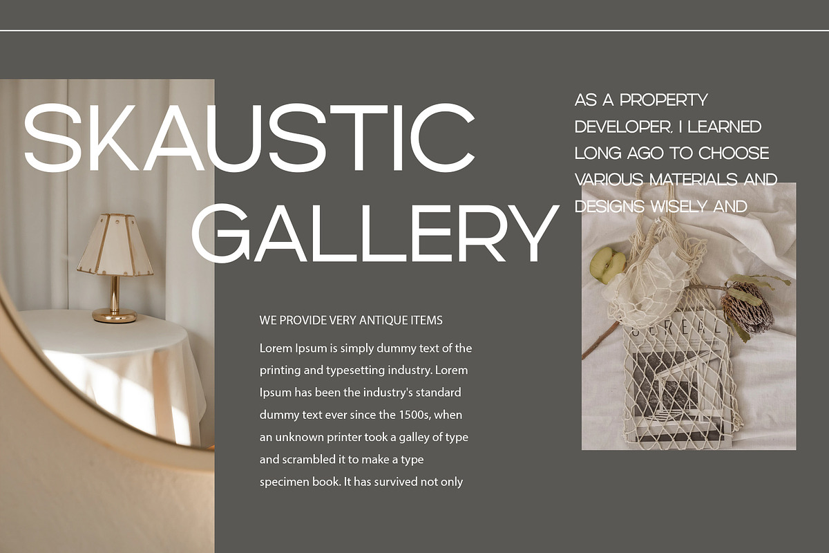 Guester Modern Sans Typeface, a Sans Serif Font by Graphicxell (Photo 4 of 5)