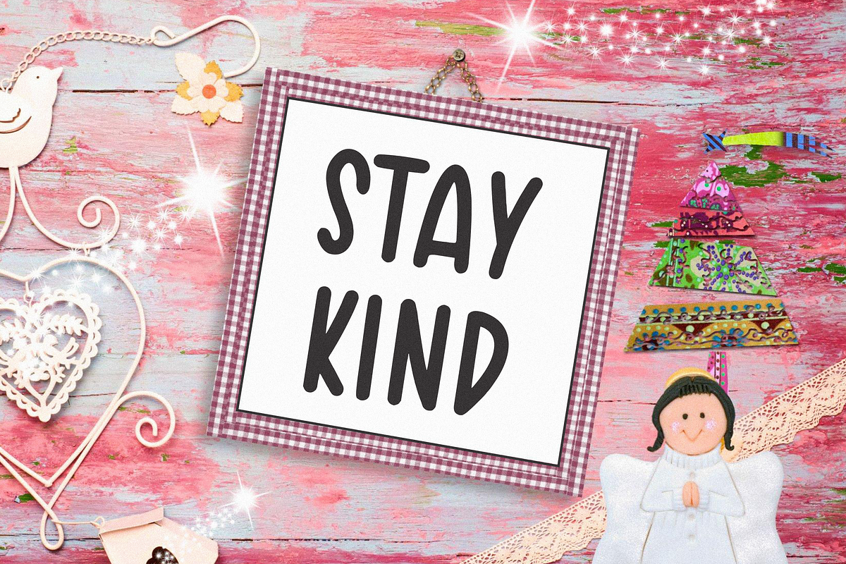 Stickywild, a Handwritten Font by Essentials Studio (Photo 2 of 8)