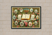Antique Family Records - Blank, a Texture Graphic by Blue Line Design (Thumbnail 11 of 17)
