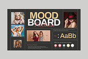 Fashion Mood Board Template, a Social Media Template by MightyDesign (Thumbnail 3 of 6)