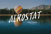 Aerostat, a Handwritten Font by supfonts (Thumbnail 1 of 6)
