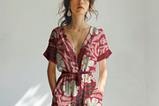 Maxi Dress Mockup, an Apparel Mockup by Nora Gad (Thumbnail 7 of 14)