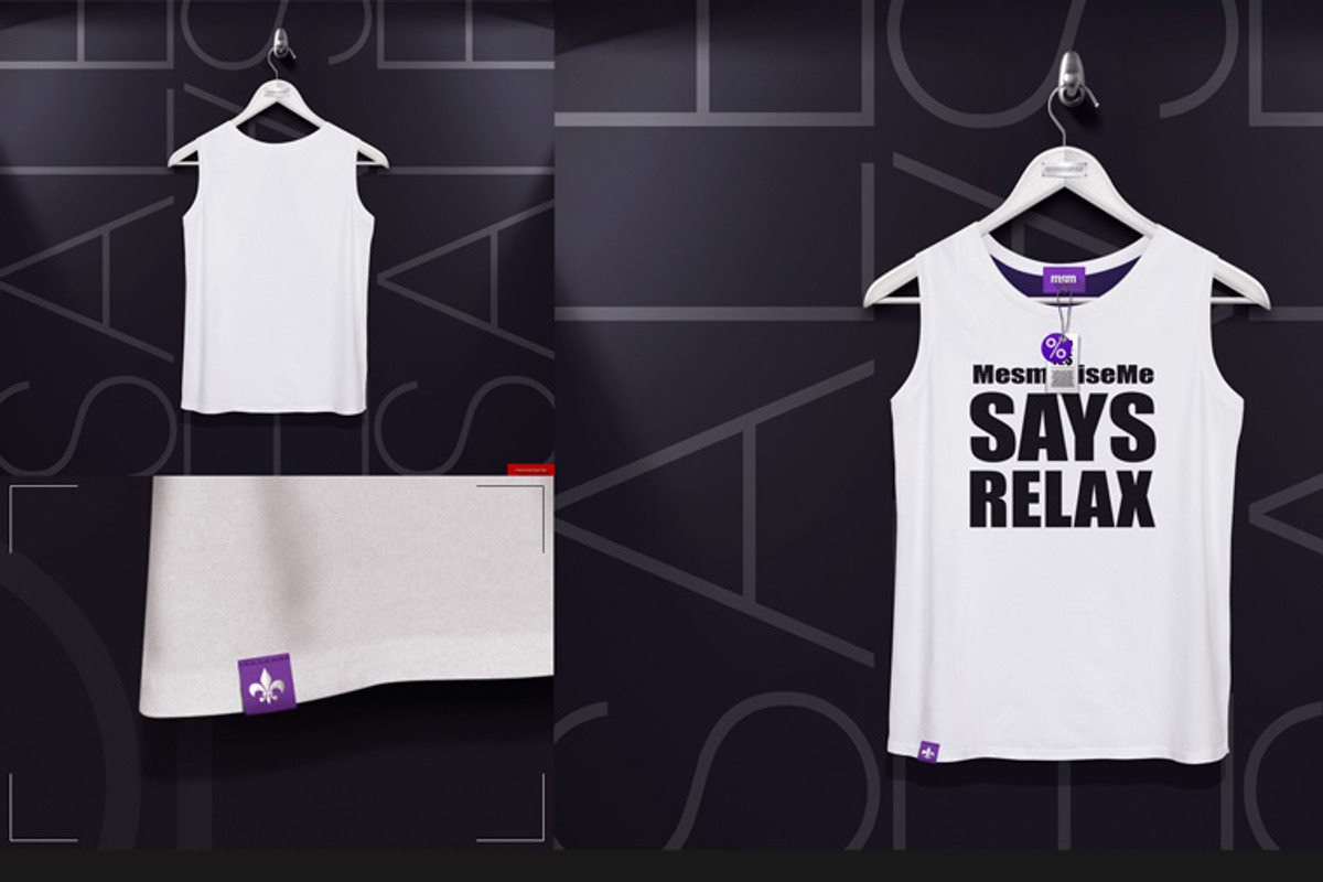 Tank Shirt On 5 Stages Mock-up, a Hoody Mockup by Mocca Mockups Store (Photo 9 of 69)