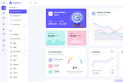 MatDash NextJs Tailwind Admin Theme, a Templates & Theme by AdminMart (Thumbnail 8 of 15)