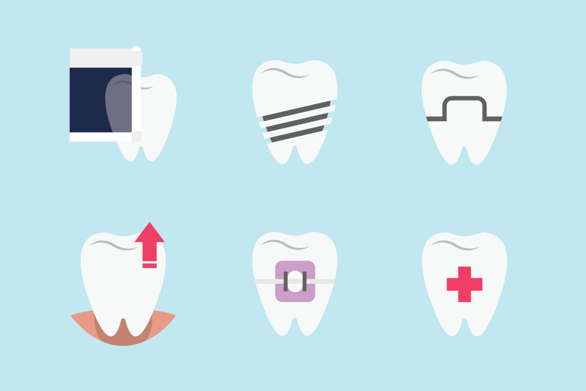 12 Dental Icons preview 4