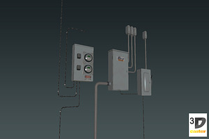 Electrical Control Panel 3