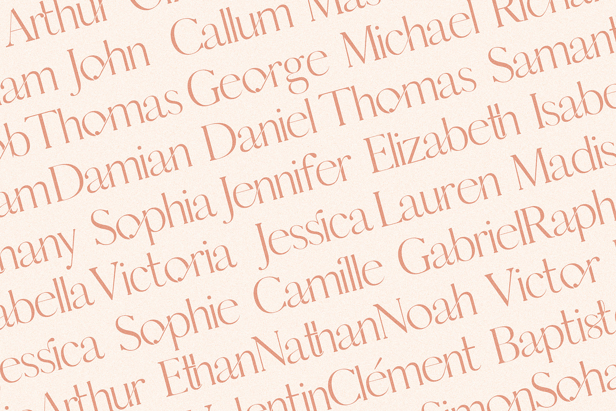 Esther - Stylish Ligature Serif Font, a Serif Font by SilverStag Type Foundry (Photo 20 of 27)