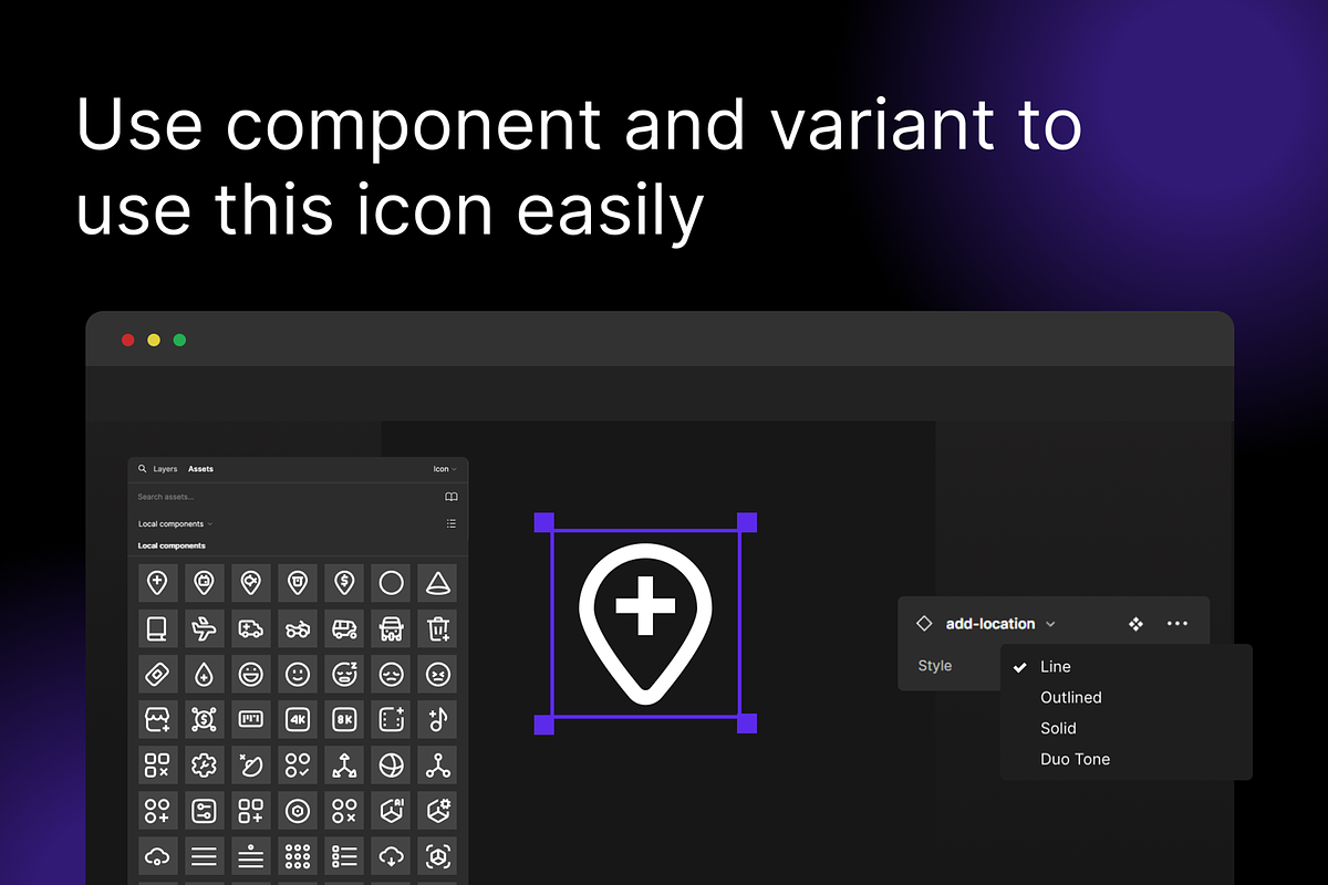 Icoonia Pro | 8.000+ Ultimate Vector, an Icon by Kawalan Studio (Photo 7 of 8)