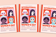 Women's Day Celebration Flyer, a Flyer Template by Gumico Studio. (Thumbnail 1 of 3)