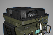 Army Radio Transceiver, an Object 3D Model by AndrewWhite (Thumbnail 14 of 19)