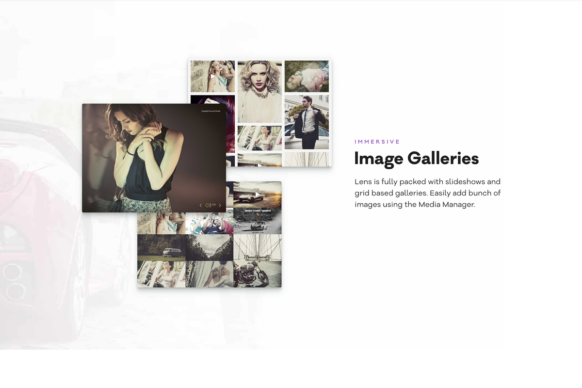 LENS - A WordPress Photography Theme, a WordPress Template by Pixelgrade (Photo 4 of 4)