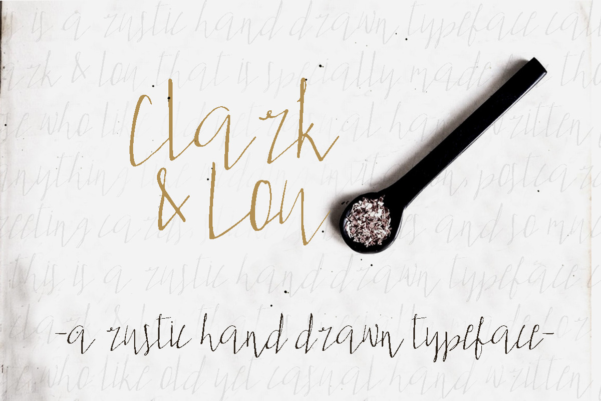 Clark & Lou Script