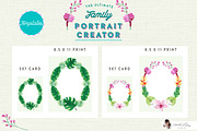 Portrait Creator Family Summer Beach, a Person Illustration by Lauren Lesley Studio (Thumbnail 6 of 15)