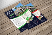Real Estate Flyer Design Template V1, a Flyer Template by JanySultana (Thumbnail 4 of 6)