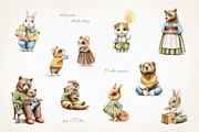 Happy Birthday!, an Animal Illustration by Mimomy (Thumbnail 3 of 12)