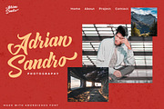 Anordighos, a Script Font by Kotak Kuning Studio (Thumbnail 4 of 7)