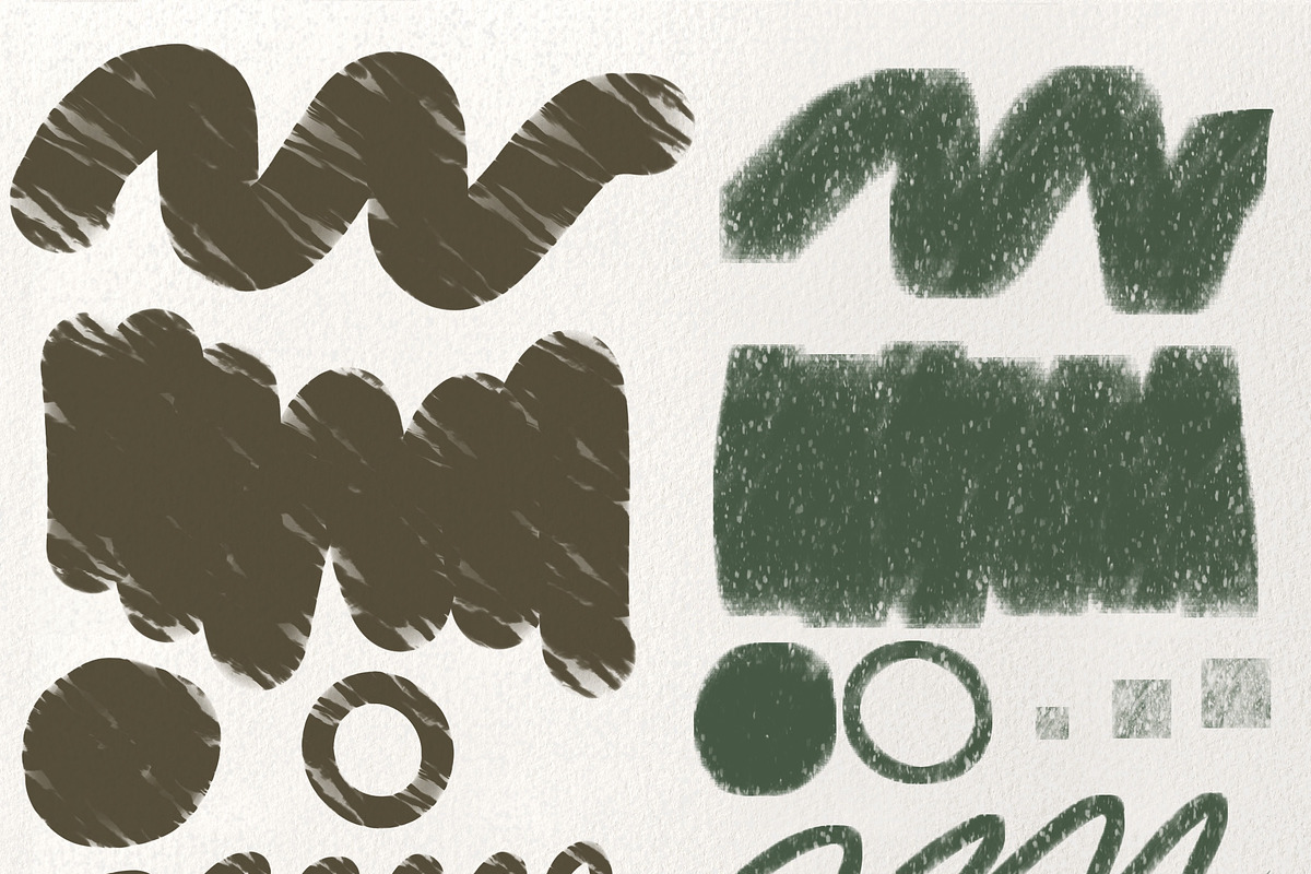 Procreate Texture Brushes II, a Brush Add-On by Li Zamperini (Photo 13 of 20)