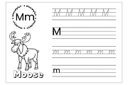 Animal coloring Book for Kids, an Education Illustration by Noorist (Thumbnail 15 of 28)