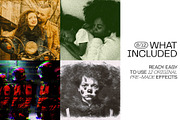 12 Photo Effect Templates, a Layer Style Add-On by iDoodle Studio (Thumbnail 4 of 6)