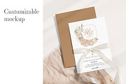 Customizable Card Mockup 5x7 8e b32, an Advertising Mockup by PawMockups (Thumbnail 3 of 12)