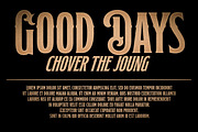 Goodall - Serif Display Font Duo, a Serif Font by Luna Shop (Thumbnail 5 of 7)