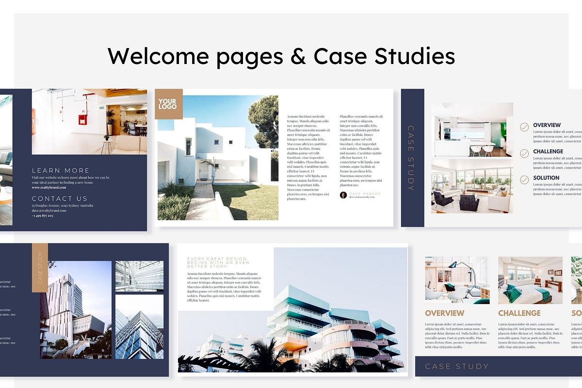 Real Estate Presentation, a Presentation Template by Cultive Creative (Photo 9 of 12)