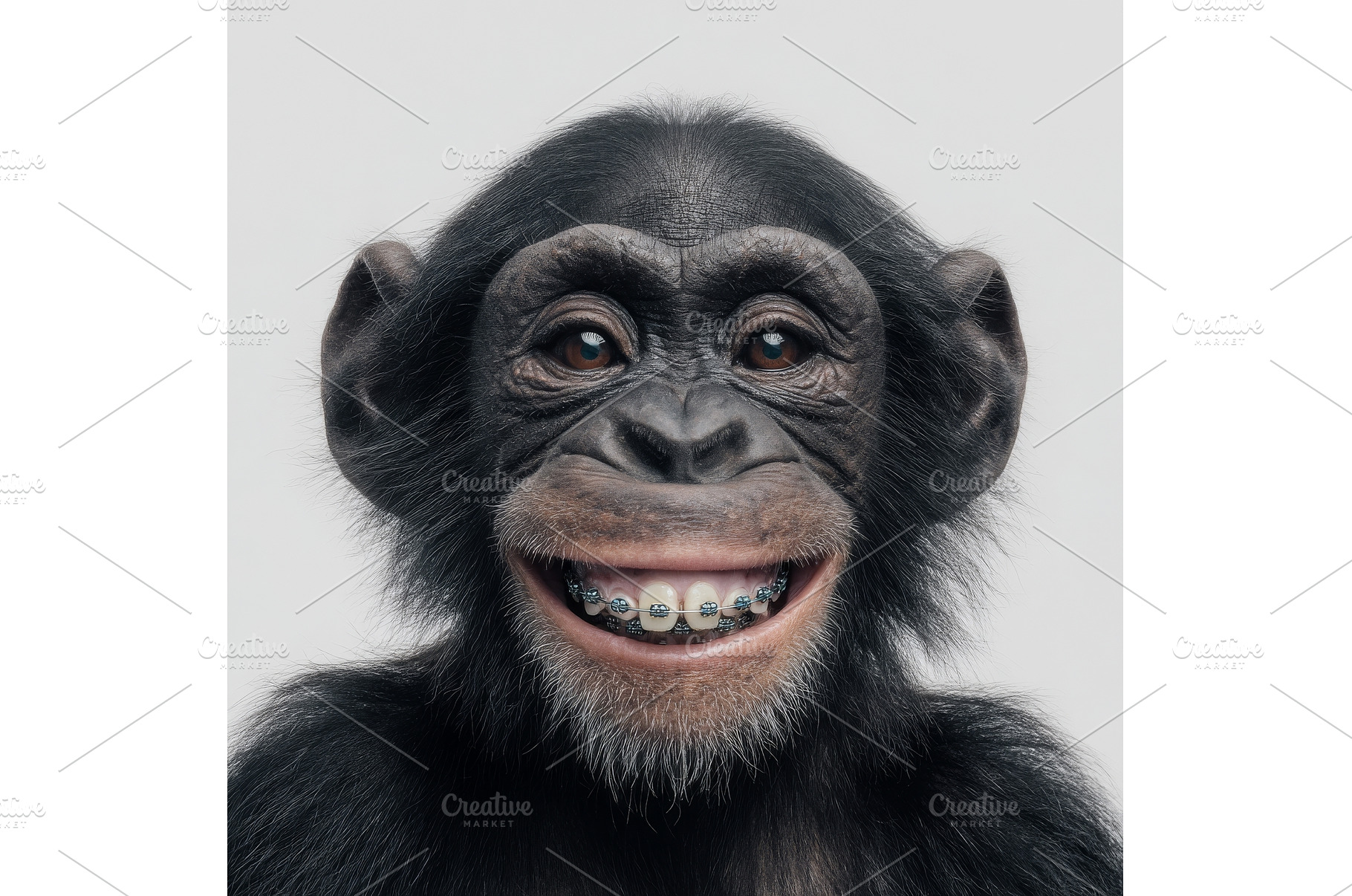 A mixed-breed monkey, resulting from, an Animal Photo by ZinetroN
