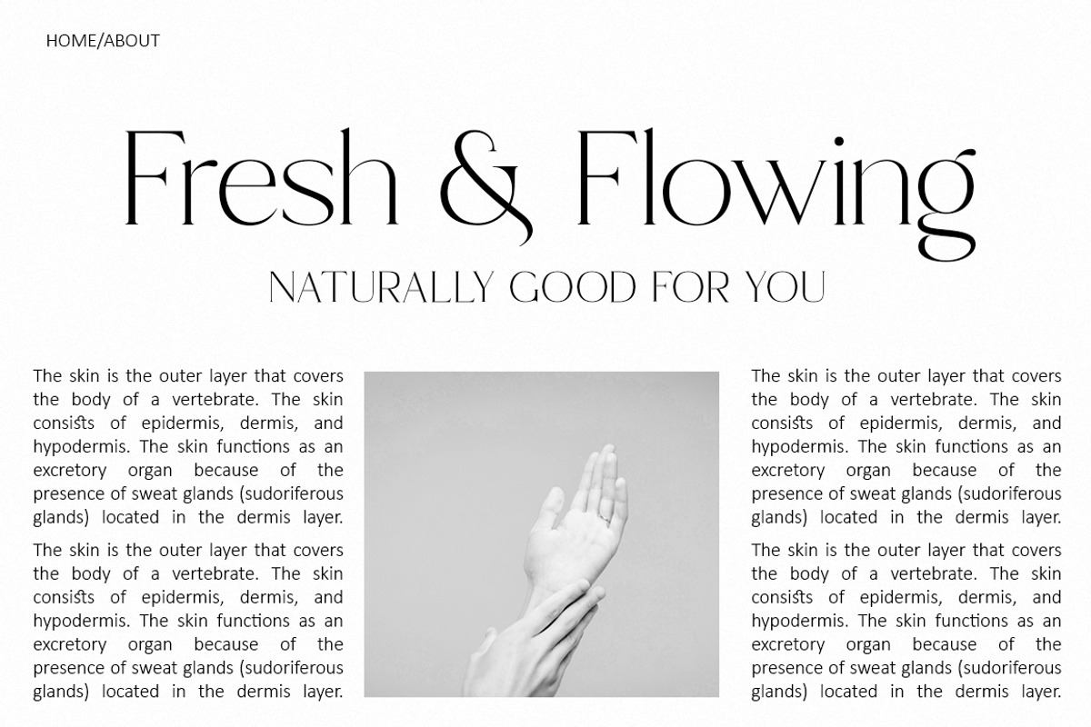 Marie Cortney, a Serif Font by Stripes Studio (Photo 14 of 14)