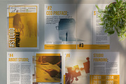 Indesign Company Profile/Portfolio, a Brochure Template by Bizz_District_Studio (Thumbnail 2 of 2)