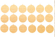 Christmas Animal Ornaments Laser Cut, an Object Graphic by DreamCafeArt (Thumbnail 8 of 8)