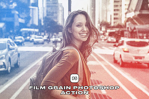 Film Grain Photoshop Effect