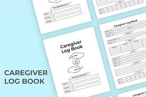 Caregiver KDP Interior Notebook