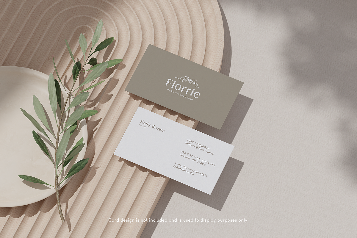 Business Card Mockups, a Print Template by Lelu Art Design (Photo 5 of 12)