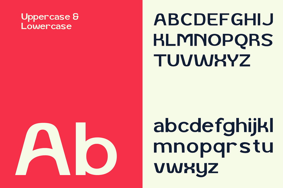 Glyko Sans - Display Sans Serif, a Sans Serif Font by Muflieart (Photo 3 of 10)
