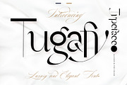Tugafy, a Sans Serif Font by Alcode (Thumbnail 1 of 15)