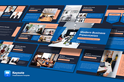 Modern Business - Keynote Template, a Presentation Template by artchiles_design (Thumbnail 1 of 4)