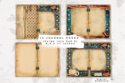 independence day junk journal, a Decorative Illustration by meribela (Thumbnail 4 of 8)