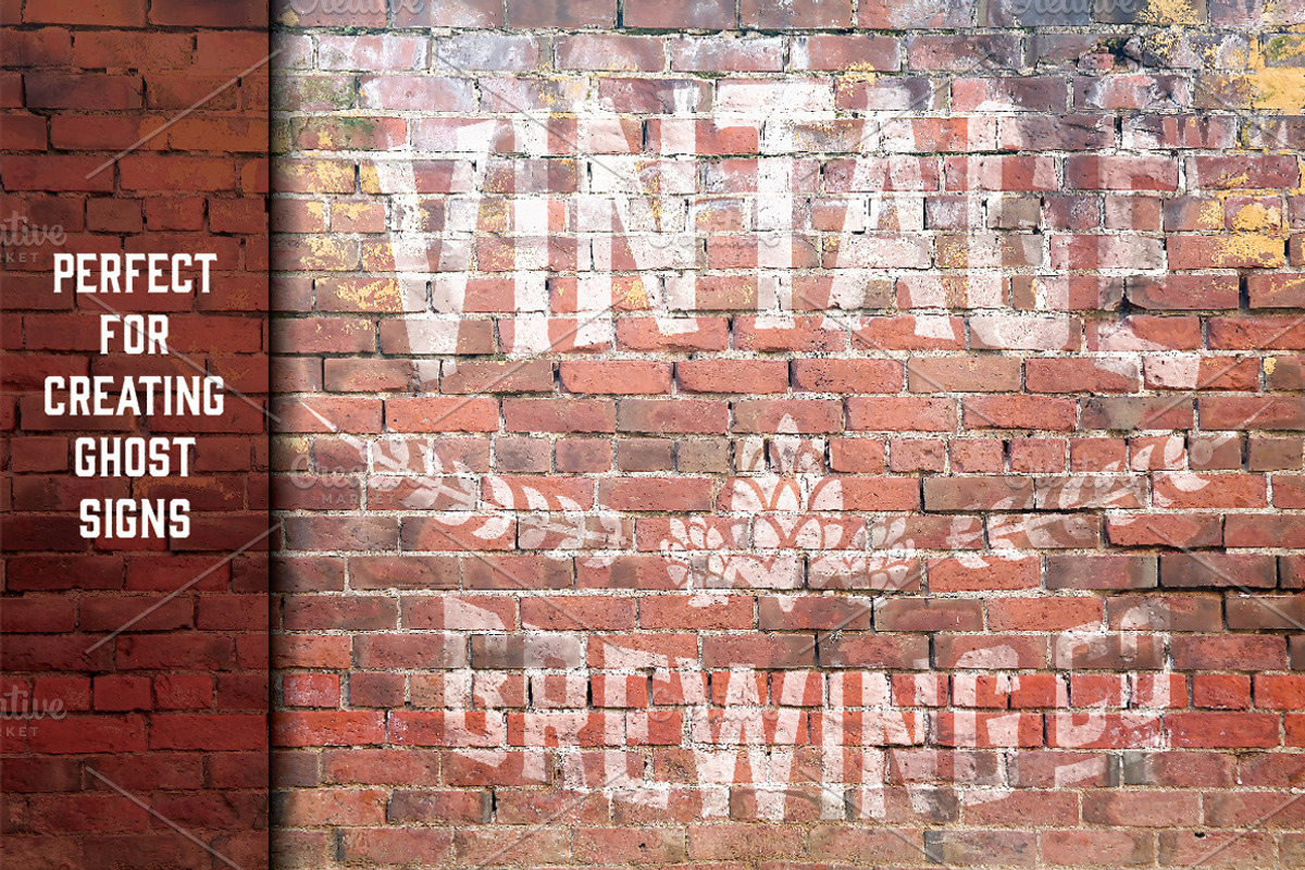 Weathered Brick Walls, a Texture Graphic by K Randall Wilcox (Photo 2 of 3)