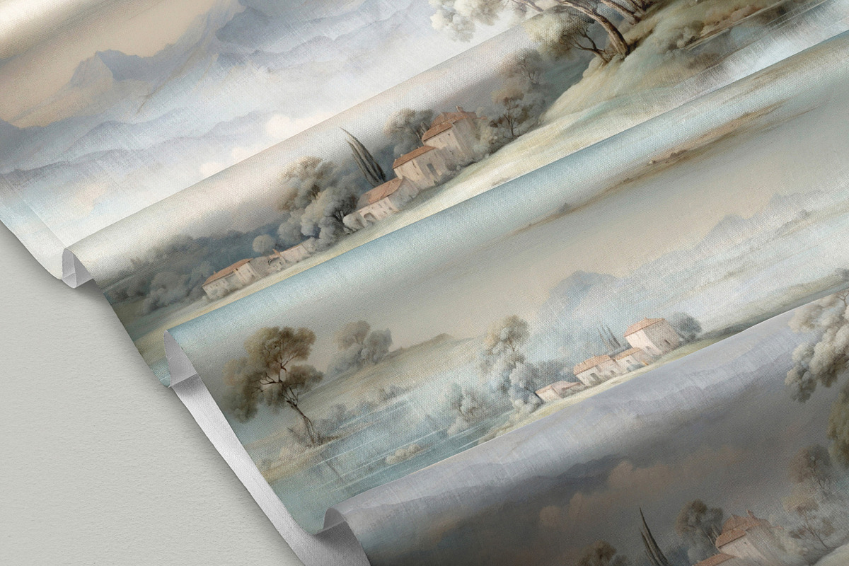 Country Life & Seamless Patterns, a Pattern Graphic by by creative paper