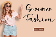 Rossellia, a Script Font by Stefani Letter (Thumbnail 5 of 12)