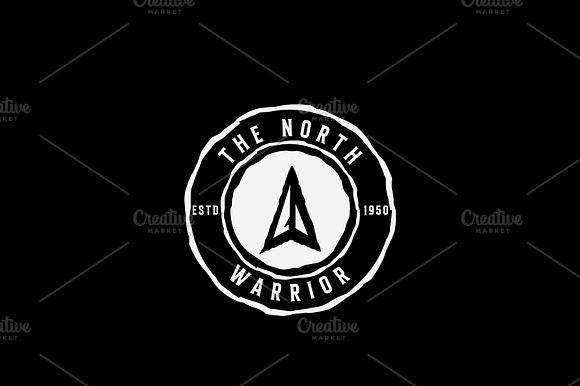Rustic Spiers Arrow Hunt Logo preview 2
