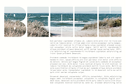 HERBI | A Chunky Sans Serif Font, a Sans Serif Font by Loryn Ipsum (Thumbnail 3 of 11)