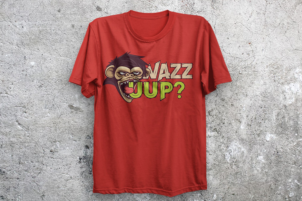 Angry Monkey, a Symbol Font by Fractal fonts & graphics (Photo 5 of 5)