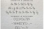 Bookmark, a Handwritten Font by InermediaSTUDIO (Thumbnail 7 of 8)