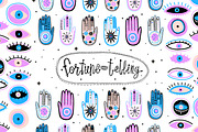 Fortune-telling_authentic naive, an Illustration by Moonflora (Thumbnail 1 of 9)