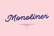 Monoliner, a Font by Swandtype (Thumbnail 1 of 7)